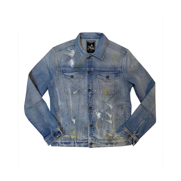 Prps Merriweather Denim Jacket Size S - Picture 3 of 10